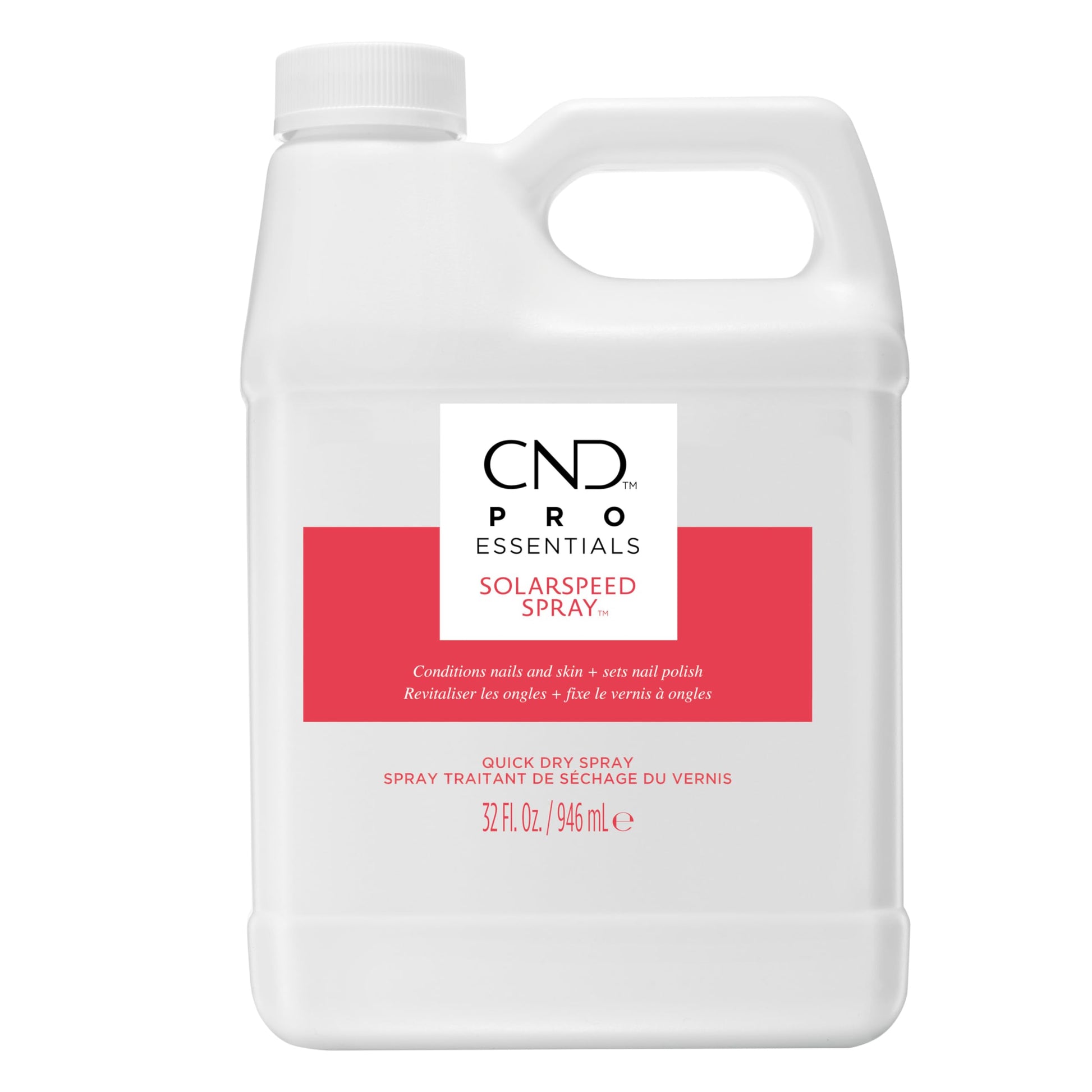Lavender CND SolarSpeed Spray (Packaging May Vary), 32 fl oz
