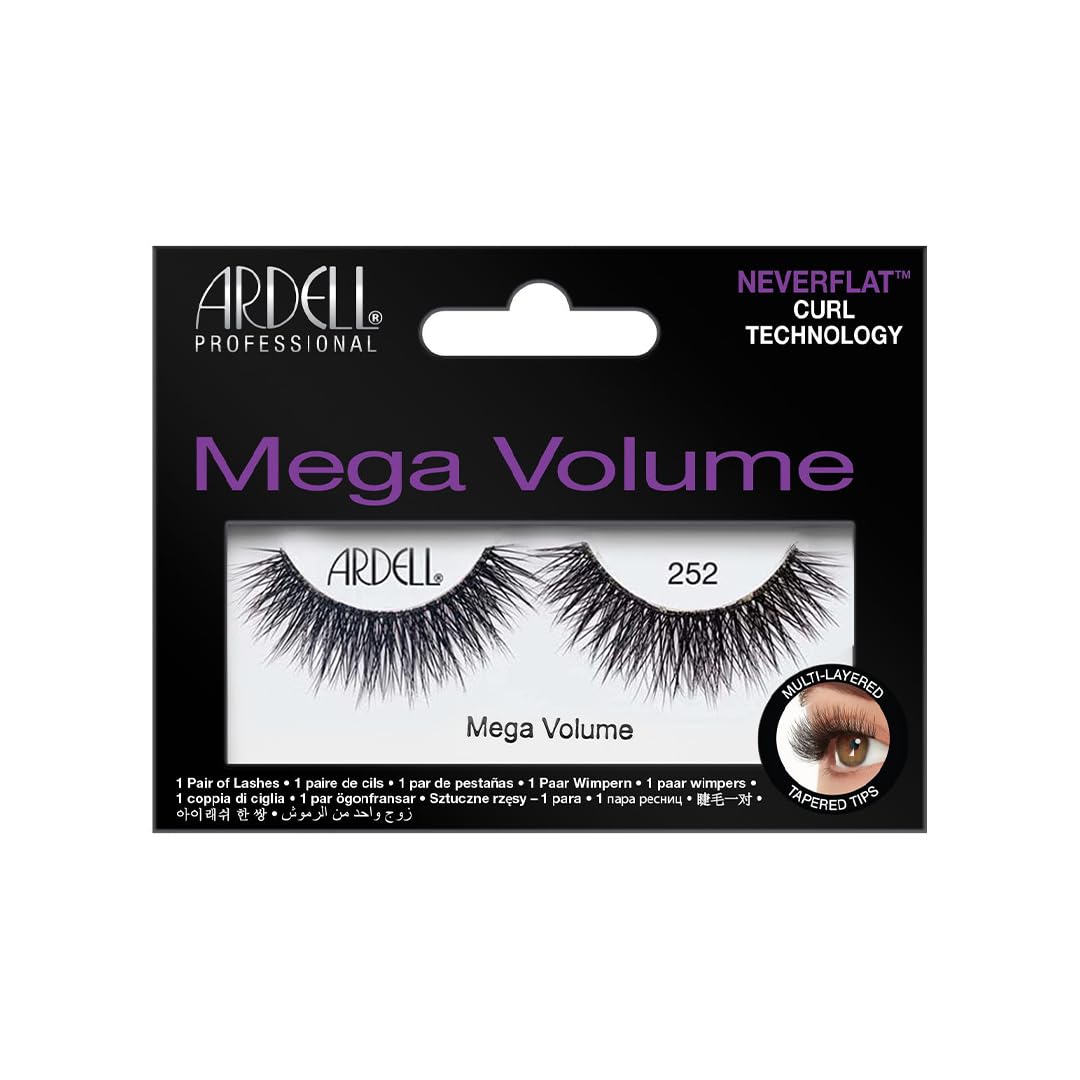 Black Ardell Mega Volume Lash 252