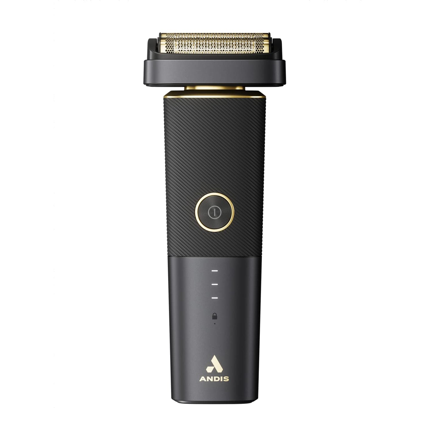 White Smoke Andis 17300 reSURGE Electric Lithium Titanium Precision Foil Wet/Dry Rechargeable Shaver, Black