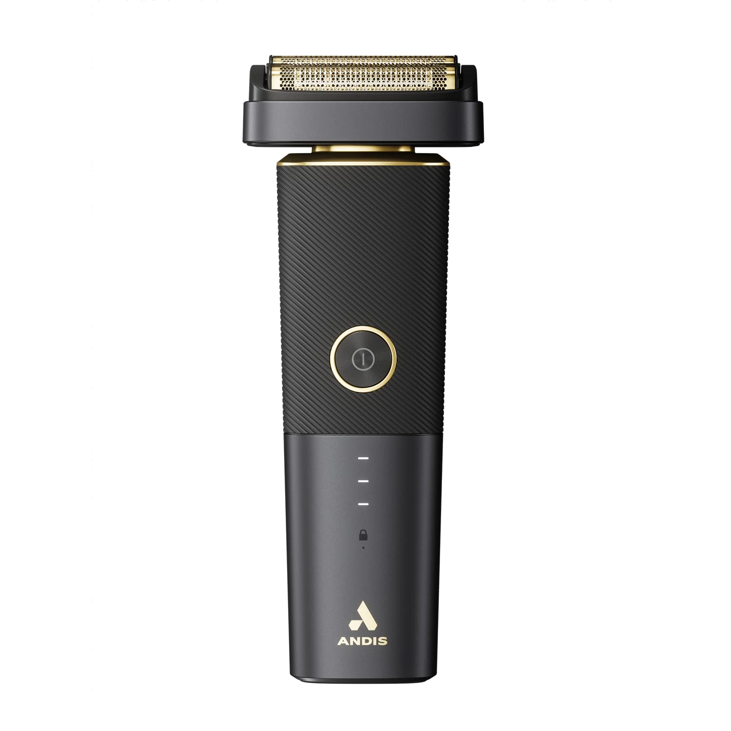 White Smoke Andis 17300 reSURGE Electric Lithium Titanium Precision Foil Wet/Dry Rechargeable Shaver, Black