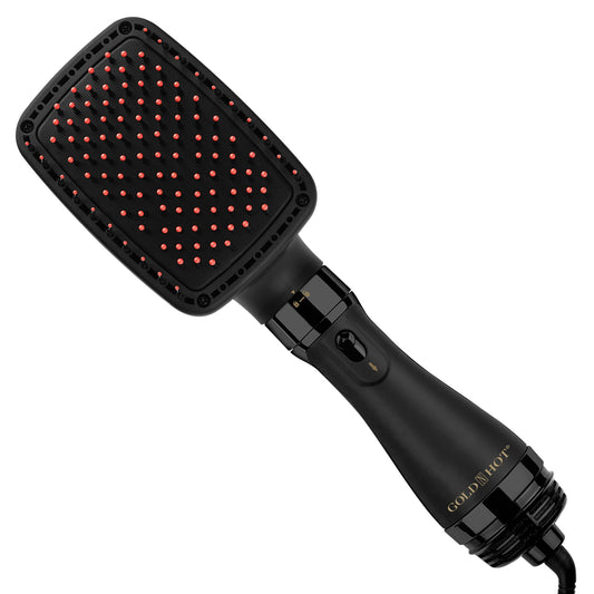 White Smoke Gold N Hot Professional Ionic Detachable Hair Dryer and Styler