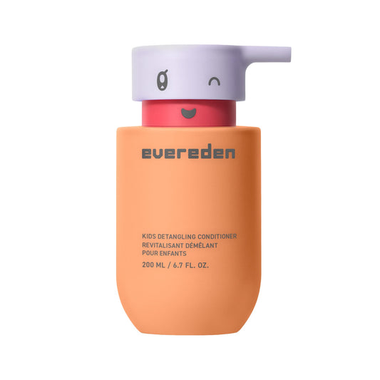 White Smoke Evereden Kids Conditioner Detangler, 6.7 fl oz. | Children's Haircare | Non-toxic Conditioning for Silky Smooth Hair
