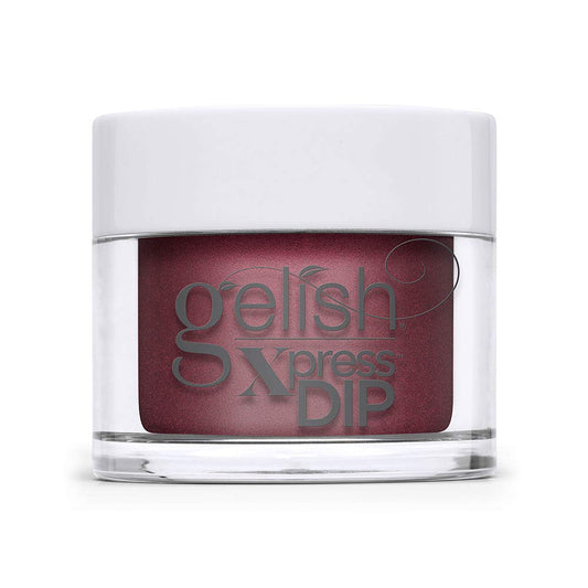 Lavender Gelish Xpress Dip I'm So Hot - Red Nail Dip Powder, Vibrant Color, Professional Quality, High Shine, Chip-Resistant, 1.5 ounce.
