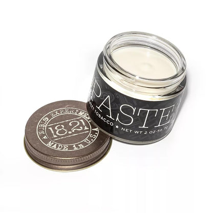 White Smoke 18.21 Man Made Hair Styling Product, 2oz. Original Sweet Tobacco Scent in Paste with Natural Shine Finish