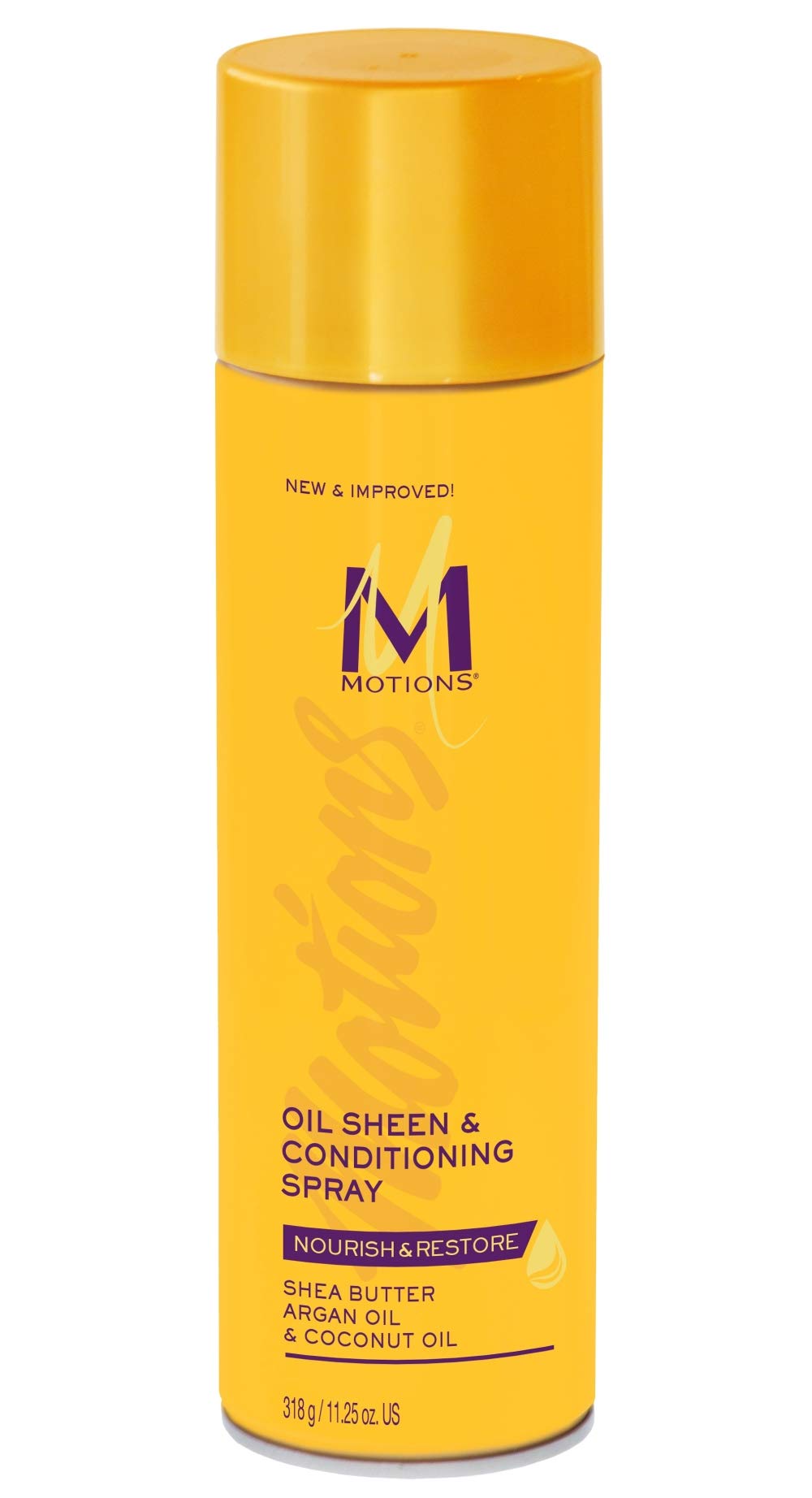 Goldenrod Motions Nourish&Restore Oil Sheen Conditionertning Spray 40021404 11.25oz