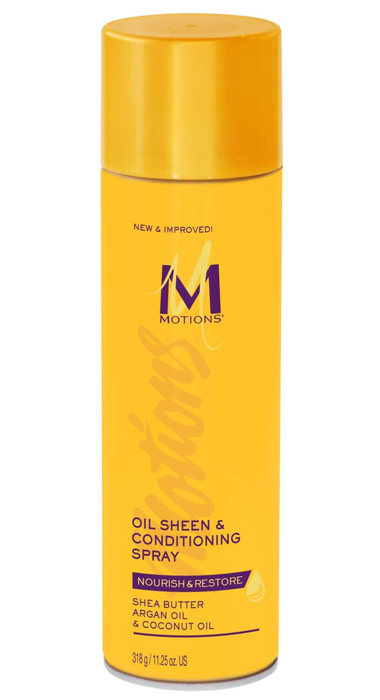 Goldenrod Motions Oil Moisturizer Extra Conditioning Oil Sheen Spray, 11.25 Ounce