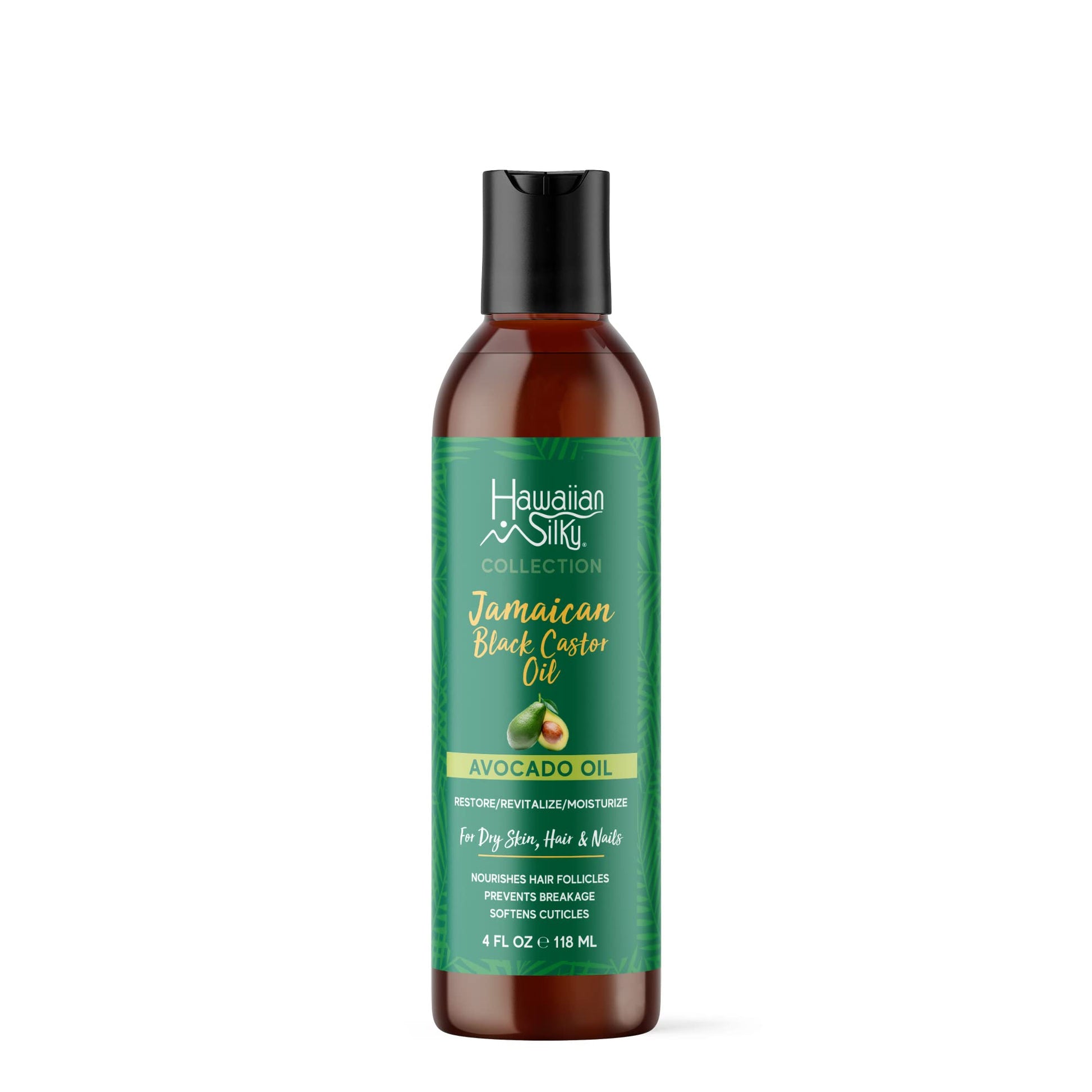 White Smoke Hawaiian Silky Jamaican Black Castor Oil & Avocado Oil