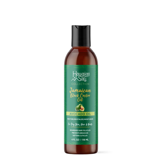 White Smoke Hawaiian Silky Jamaican Black Castor Oil & Avocado Oil