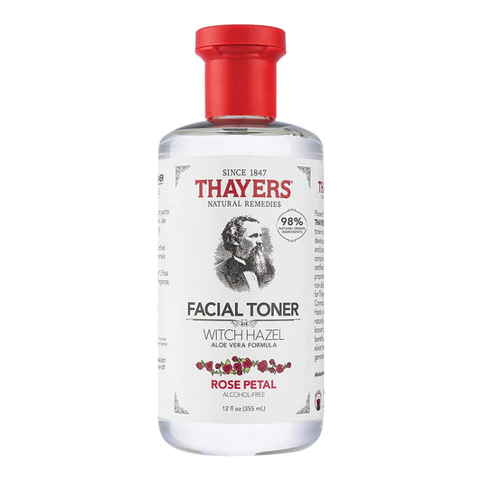 Lavender Thayers Witch Hazel with Aloe Vera Rose Petal - 12 fl oz