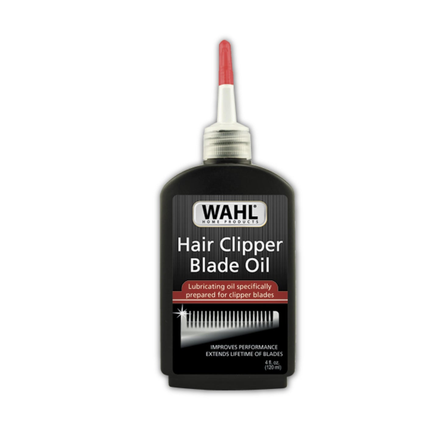 White Smoke Wahl Premium Hair Clipper Blade Lubricating Oil for Clippers, Trimmers, & Blade Corrosion for Rust Prevention – 4 Fluid Ounces – Model 3310-300A