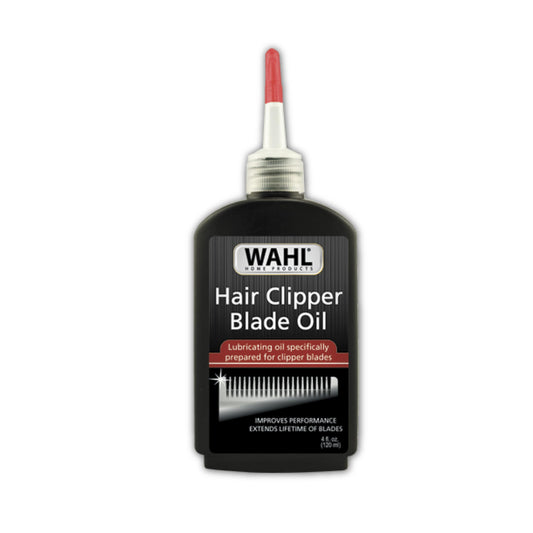 White Smoke Wahl Premium Hair Clipper Blade Lubricating Oil for Clippers, Trimmers, & Blade Corrosion for Rust Prevention – 4 Fluid Ounces – Model 3310-300A