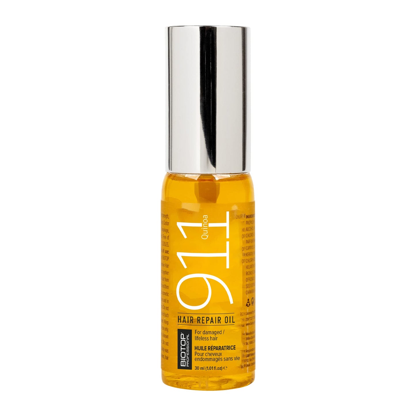 Lavender 911 Quinoa Hair Repair Oil 1.01 fl oz – Biotop Professional