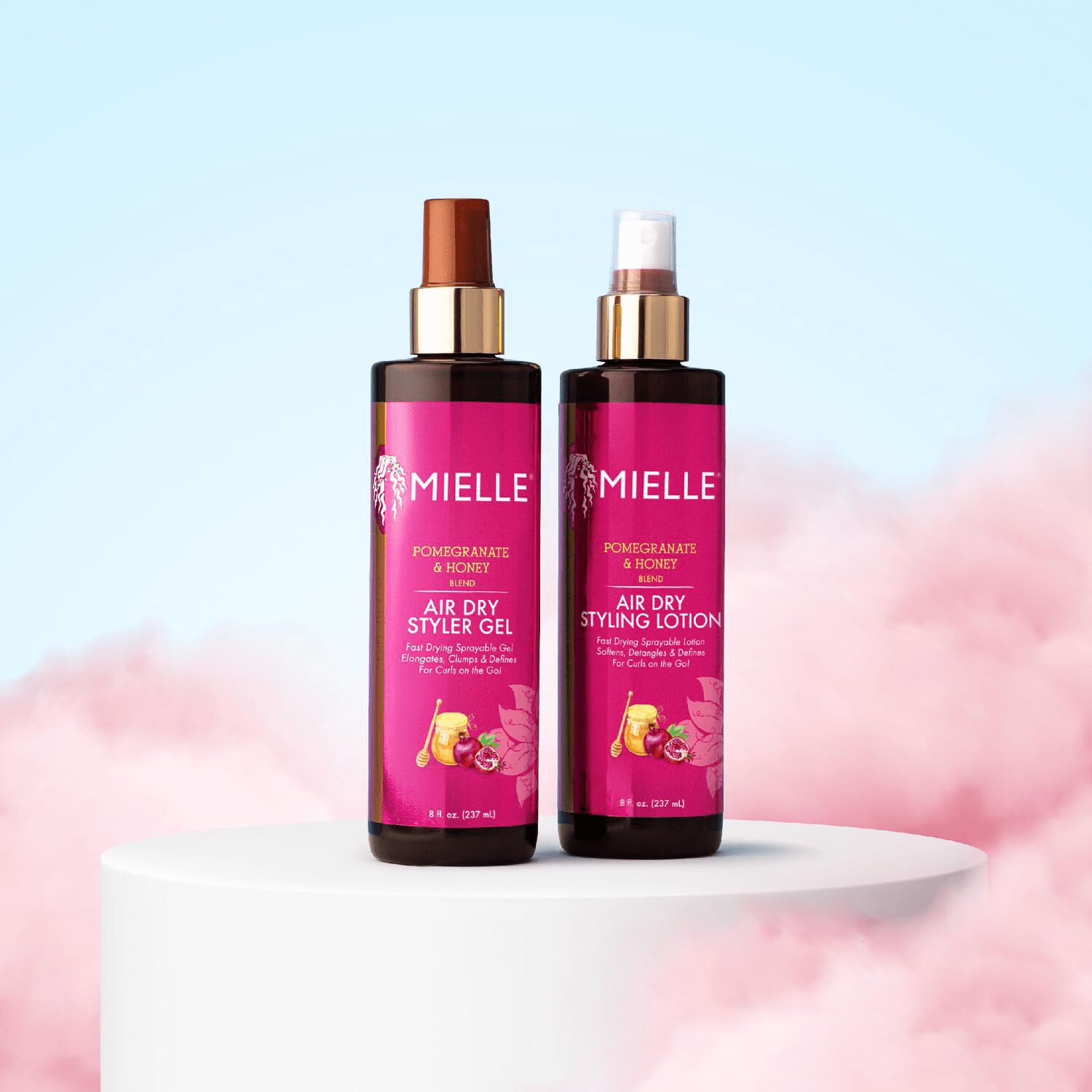Alice Blue Mielle Pomegranate & Honey Air Dry Styler Lotion 8 Oz (Pack of 1)