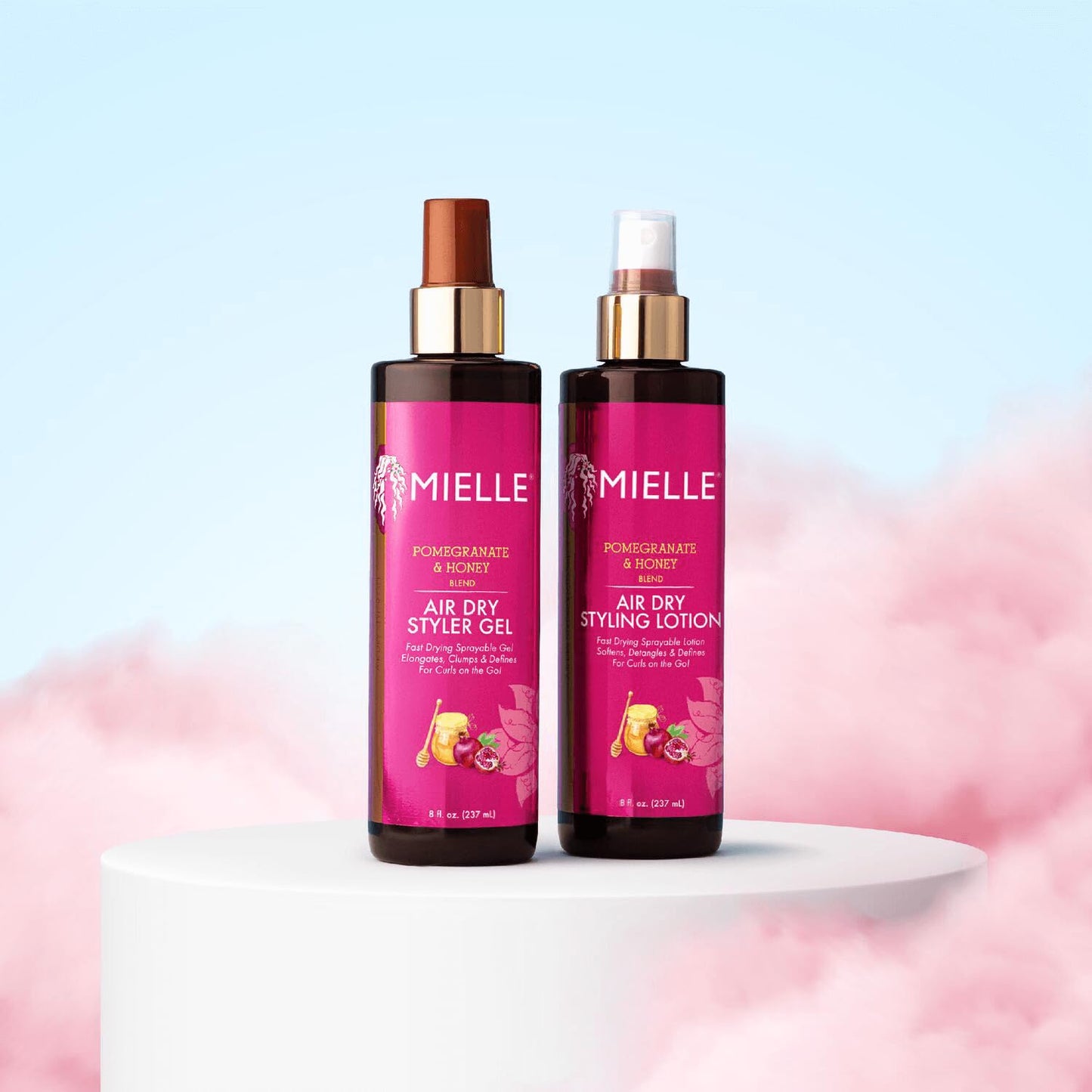 Alice Blue Mielle Pomegranate & Honey Air Dry Styler Lotion 8 Oz (Pack of 1)