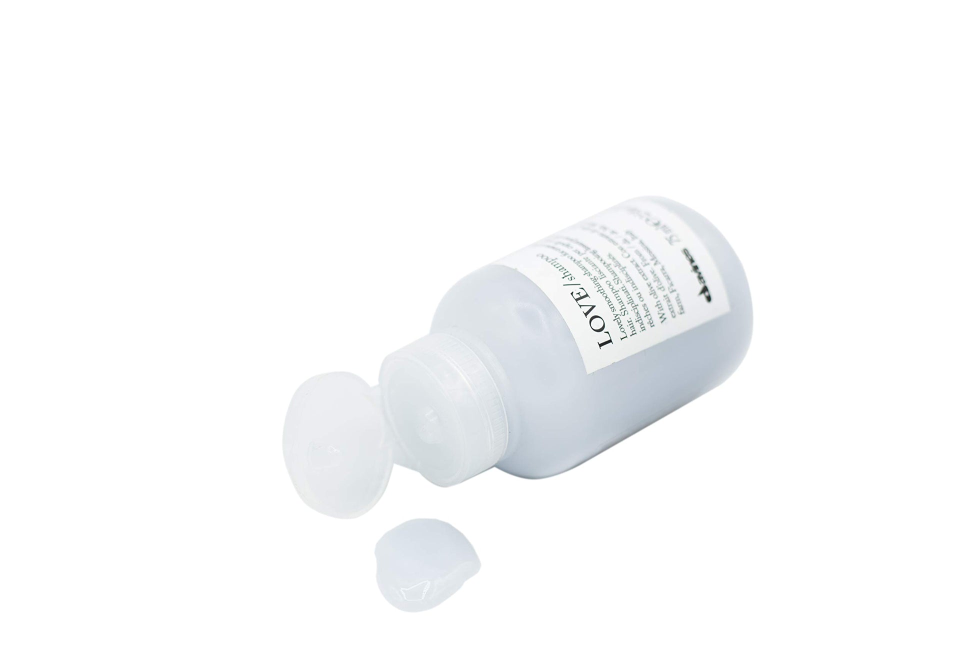 White Smoke Davines Love Smoothing Shampoo, 2.5 Fl Oz