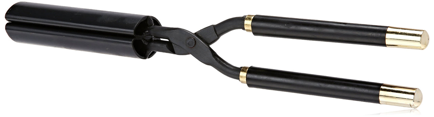 White Smoke Gold 'N Hot Professional Stove Flat Iron, 1-1/2 Inch, Large