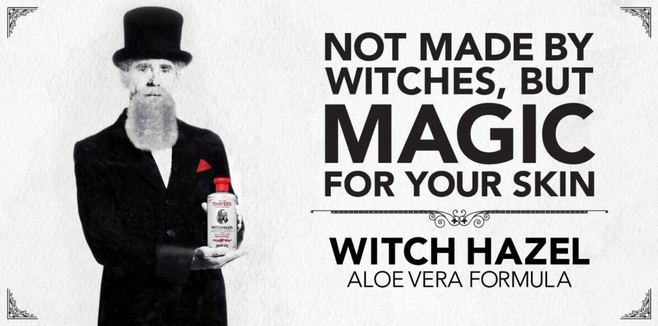 White Smoke Thayers Alcohol-free Unscented Witch Hazel and Aloe Vera Formula Toner 12 oz. (Pack of 2)