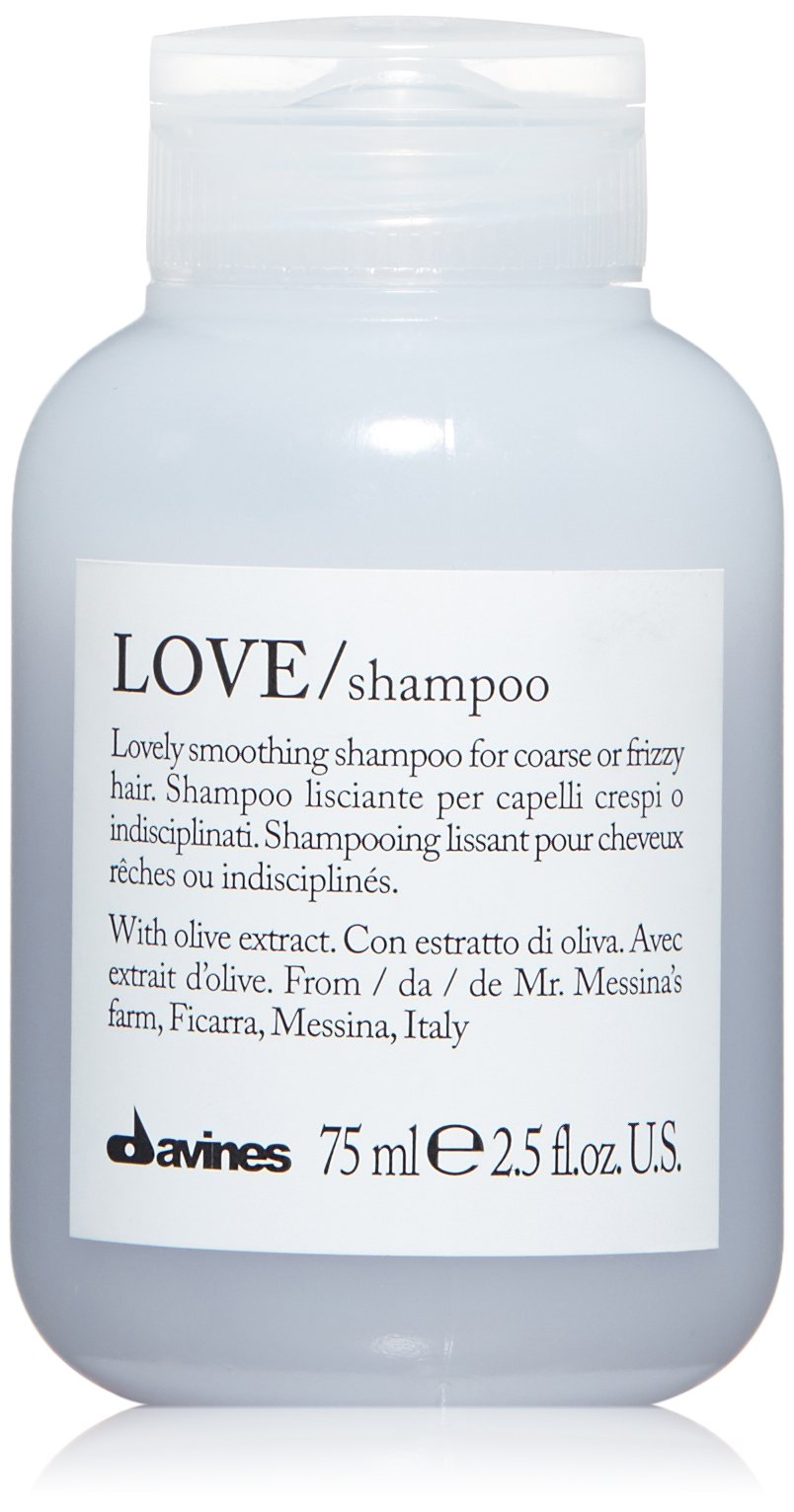 Lavender Davines Love Smoothing Shampoo, 2.5 Fl Oz