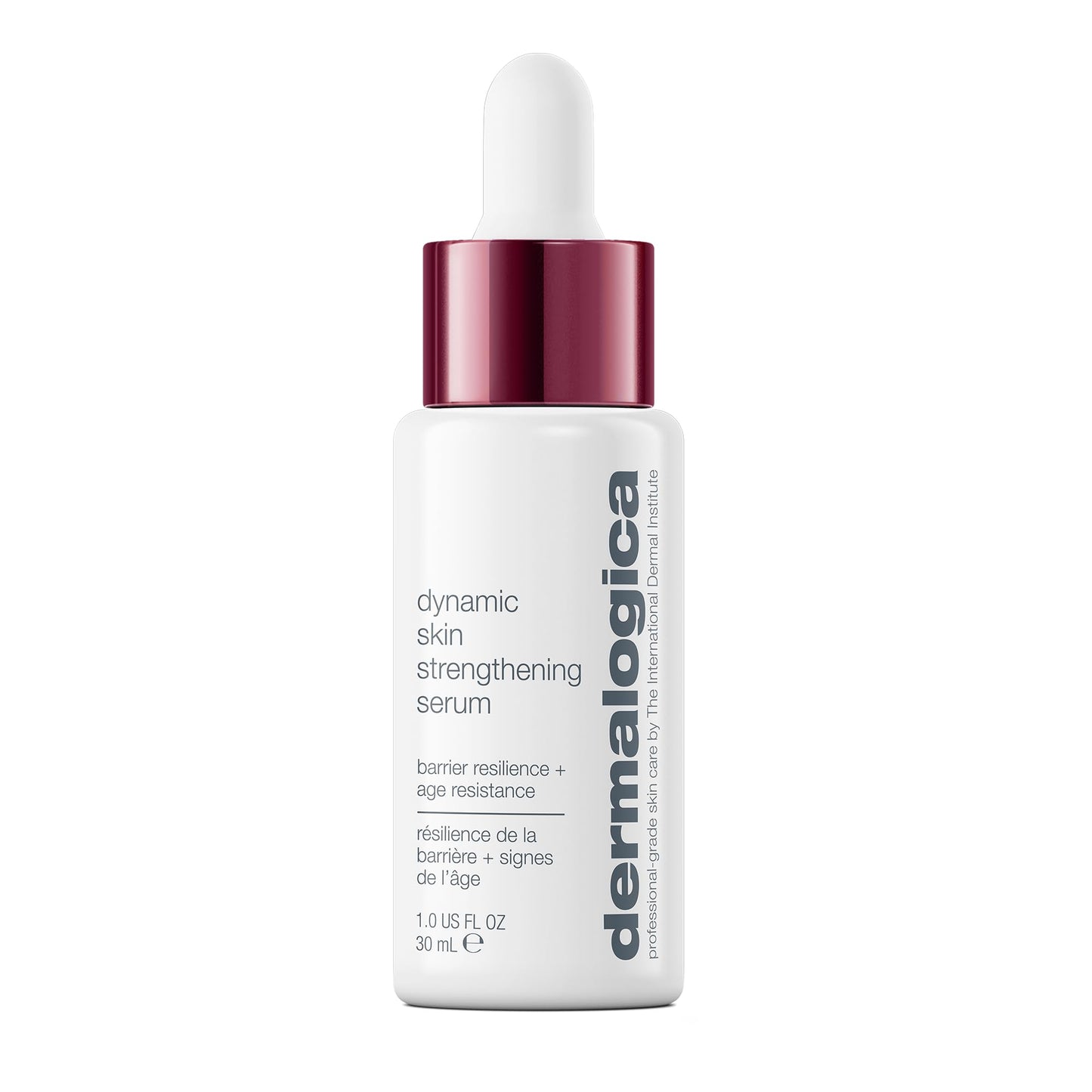 White Smoke Dermalogica Dynamic Skin Strengthening Serum, Anti Aging Face Serum - Strengthens and Hydrates Skin Barrier, 1 fl oz