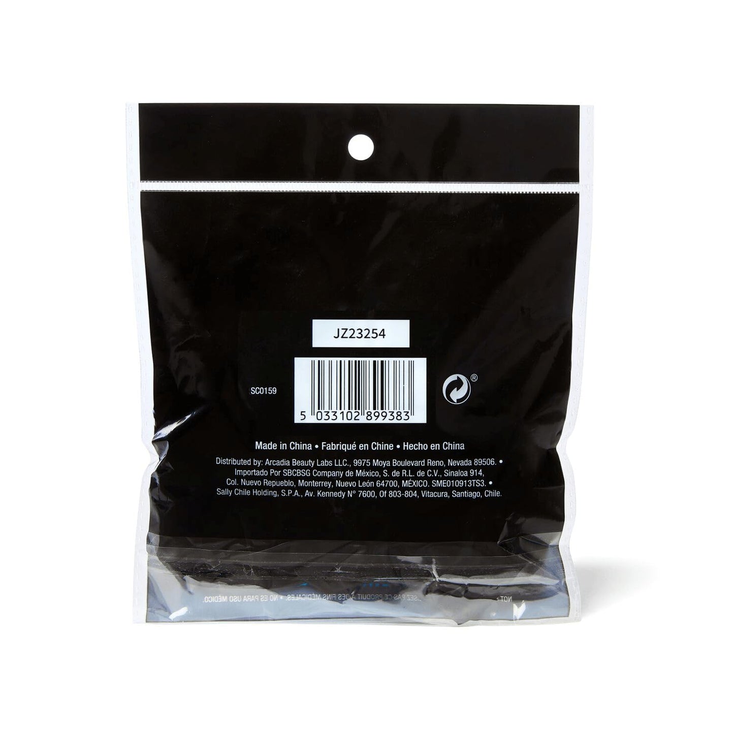 Black Salon Care 10ct Small Black Nitrile Gloves, Optimal Tactile Usage, Durable & Disposable