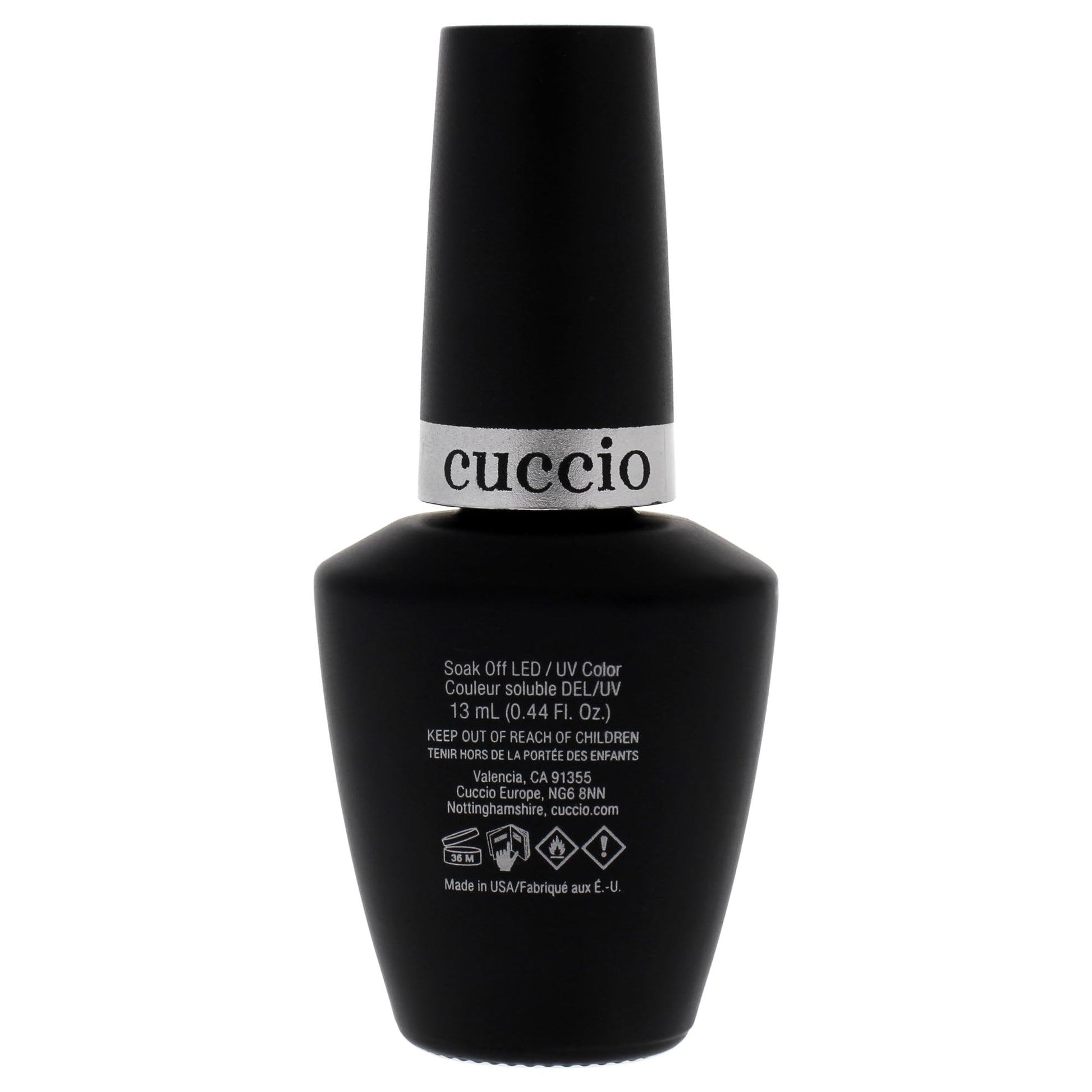 White Smoke Veneer Soak Off Gel - Getting Into Truffle by Cuccio Colour for Women - 0.44 oz Nail Polish