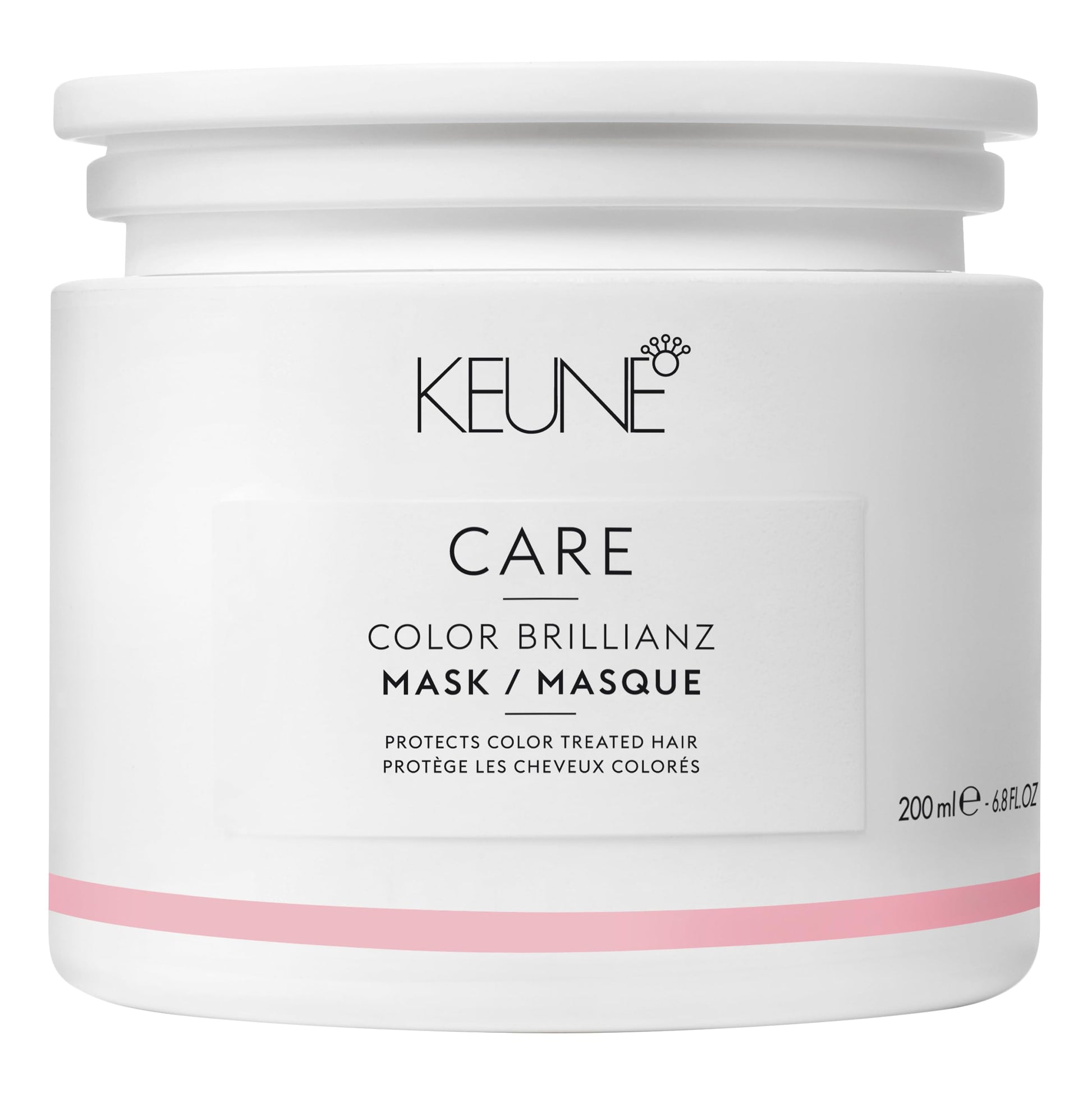 Lavender Keune Care Color Brillianz Mask, Deep-Conditioning & UV-Protecting Treatment for Color-Treated Hair, 6.8 Fl Oz