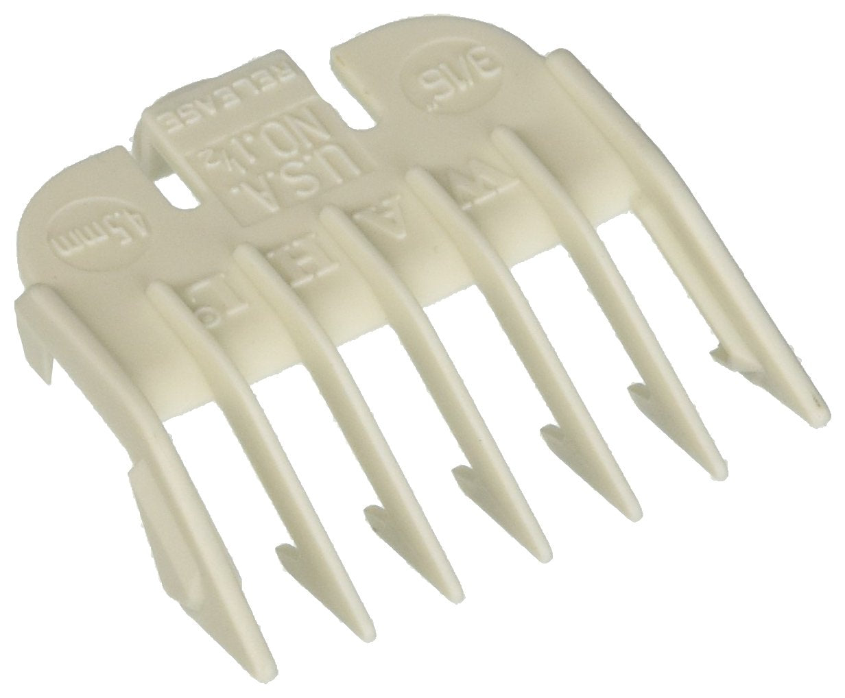 White Smoke WAHL Color-Coded Attachment Comb, No.1-1/2