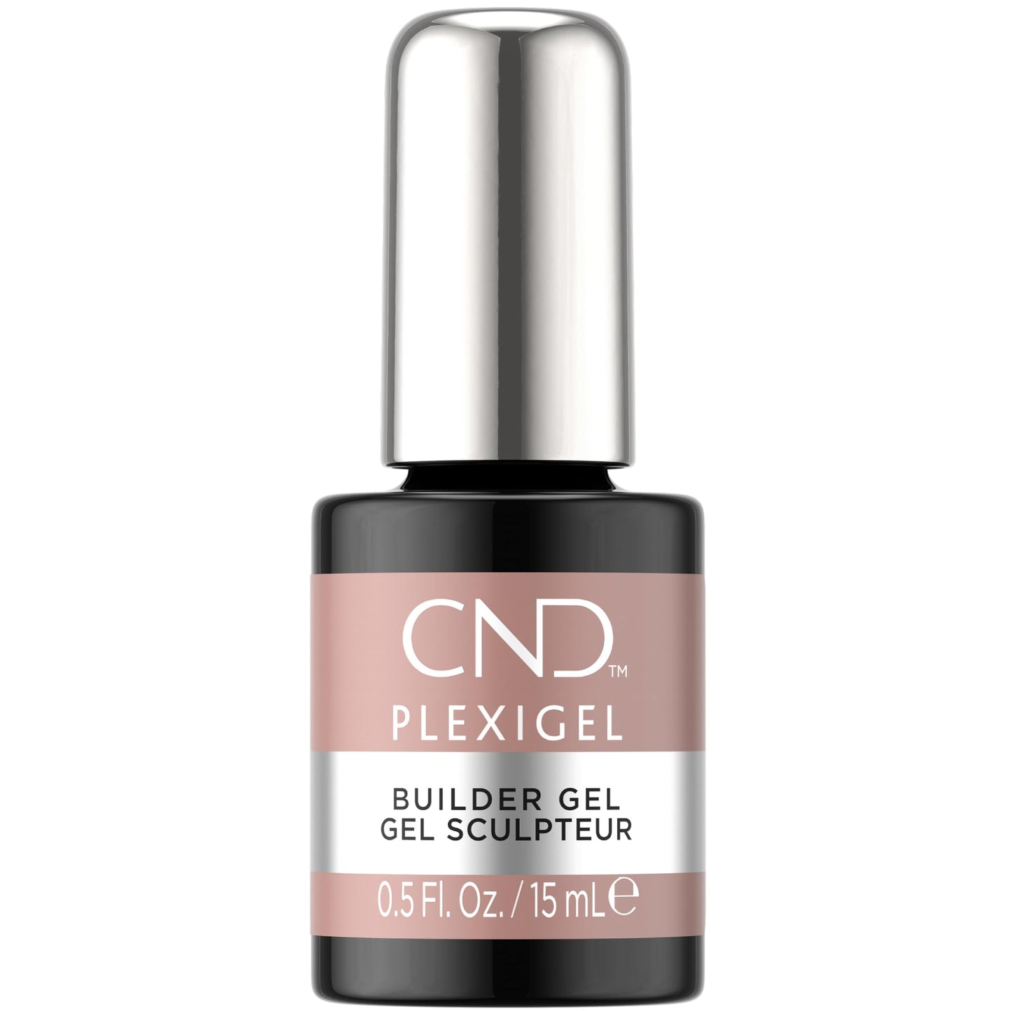 White Smoke CND Enhancements, Plexigel, Builder, Soft Blush, 0.5 fl oz