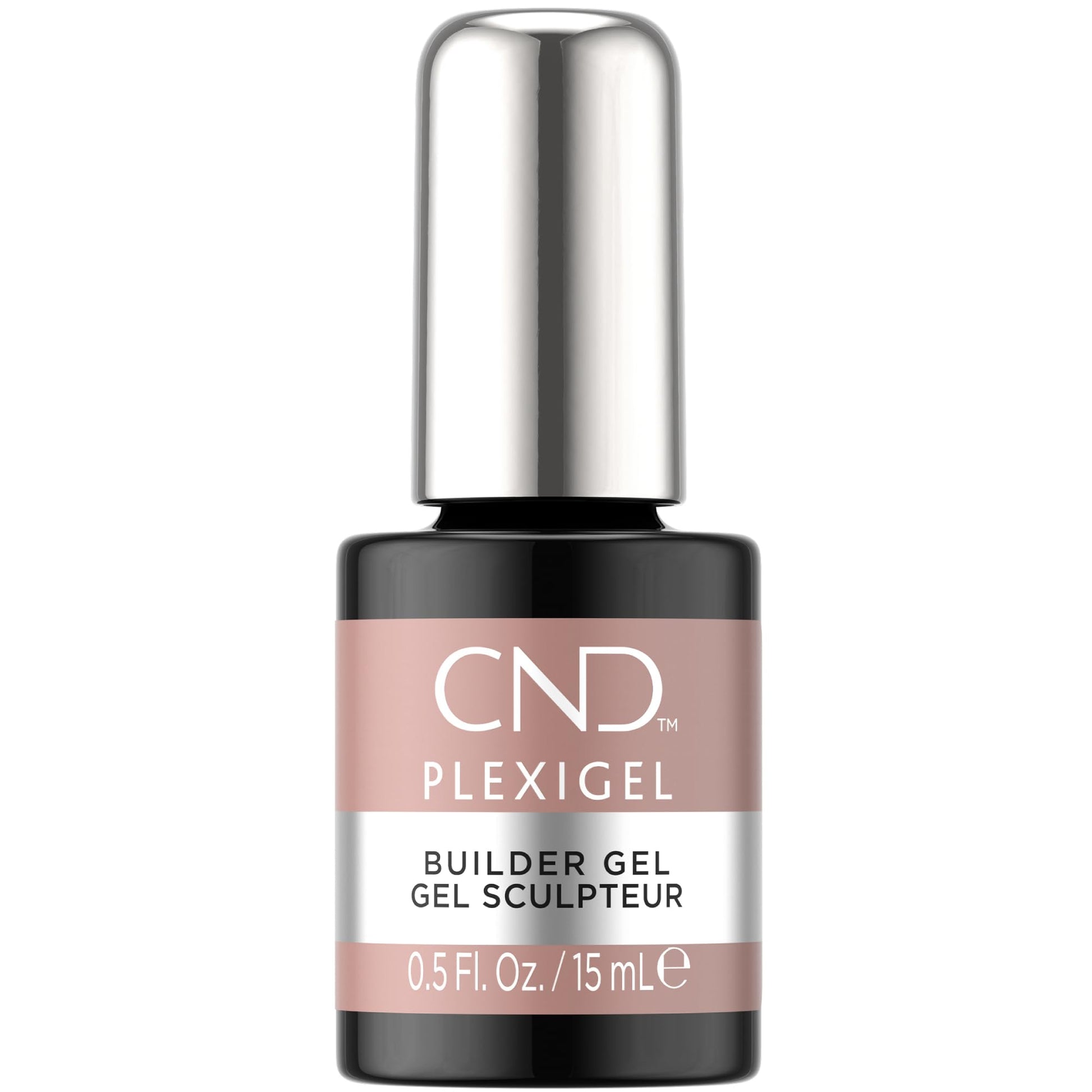 White Smoke CND Enhancements, Plexigel, Builder, Soft Blush, 0.5 fl oz