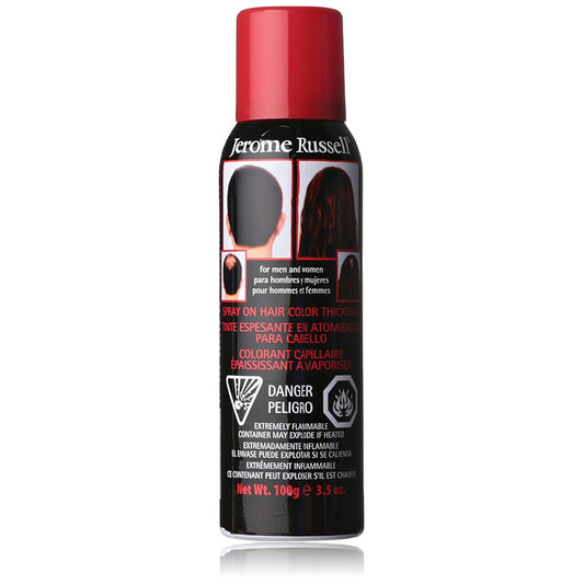 White Smoke Jerome Russell Hair Color Thickener 3.5oz (Pack of 3) (Silver/Gray) by Jerome Russell