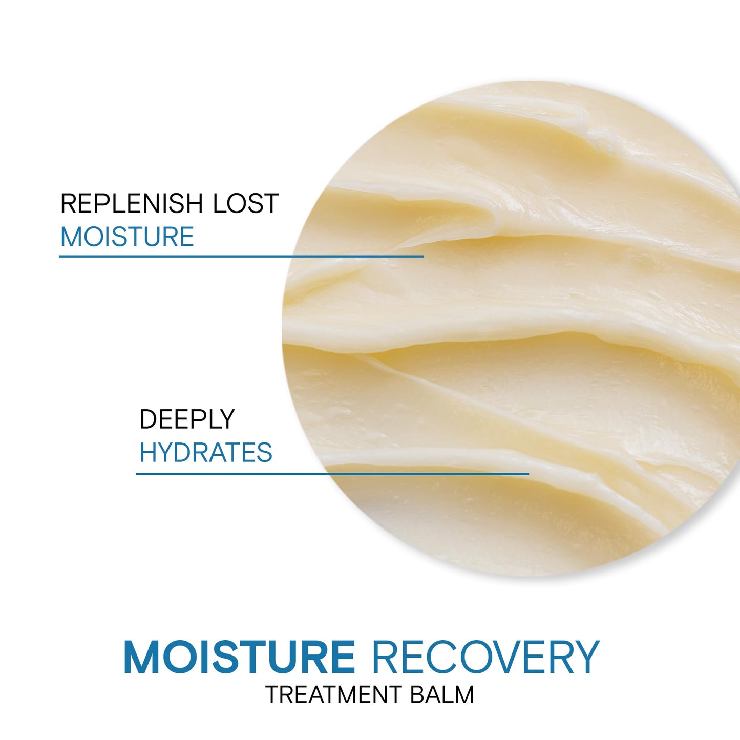 White Smoke Joico Moisture Recovery Treatment Balm | For Thick, Coarse, Dry Hair | Restore Moisture, Smoothness, Strength, & Elasticity | Reduce Breakage & Frizz | With Jojoba Oil & Shea Butter | 8.5 Fl Oz