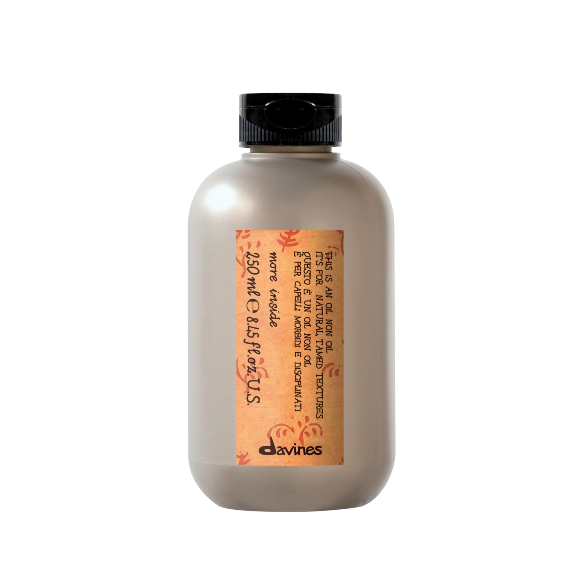 White Smoke Davines This Is An Oil Non Oil, No Hold Natural Texture & Anti-Frizz - Adds Structure without Residue - Hydrating Fluid for Natural Looks, 8.45 Fl Oz