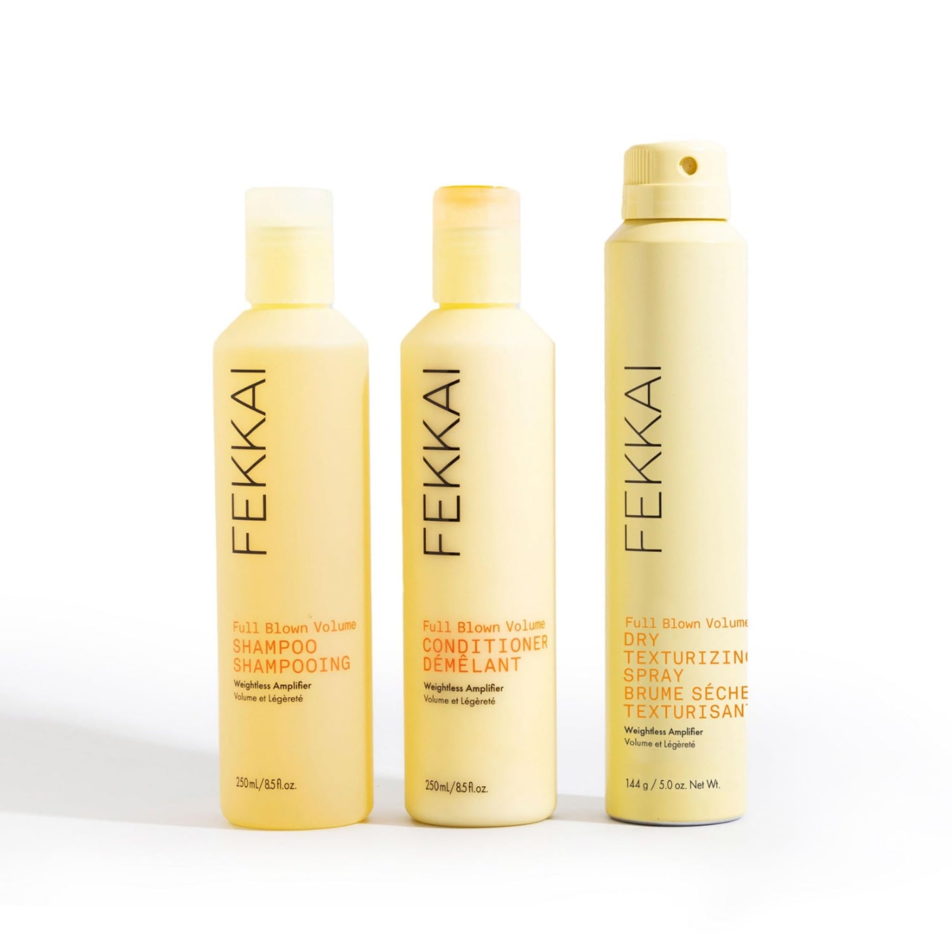 White Smoke FEKKAI Full Blown Volume Conditioner - 1 Liter - Delivers 2X the Volume for Up to 8 Hours - Free of Sulfates, Parabens, Phthalates - Vegan, Cruelty-Free