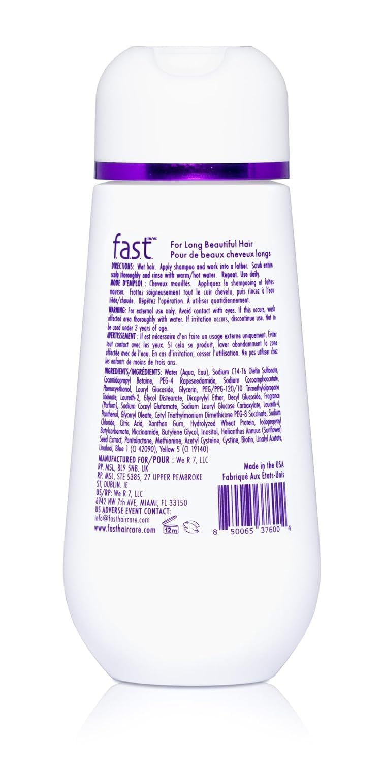 White Smoke Nisim F.A.S.T. Fortified Amino Scalp Therapy Shampoo 3 oz