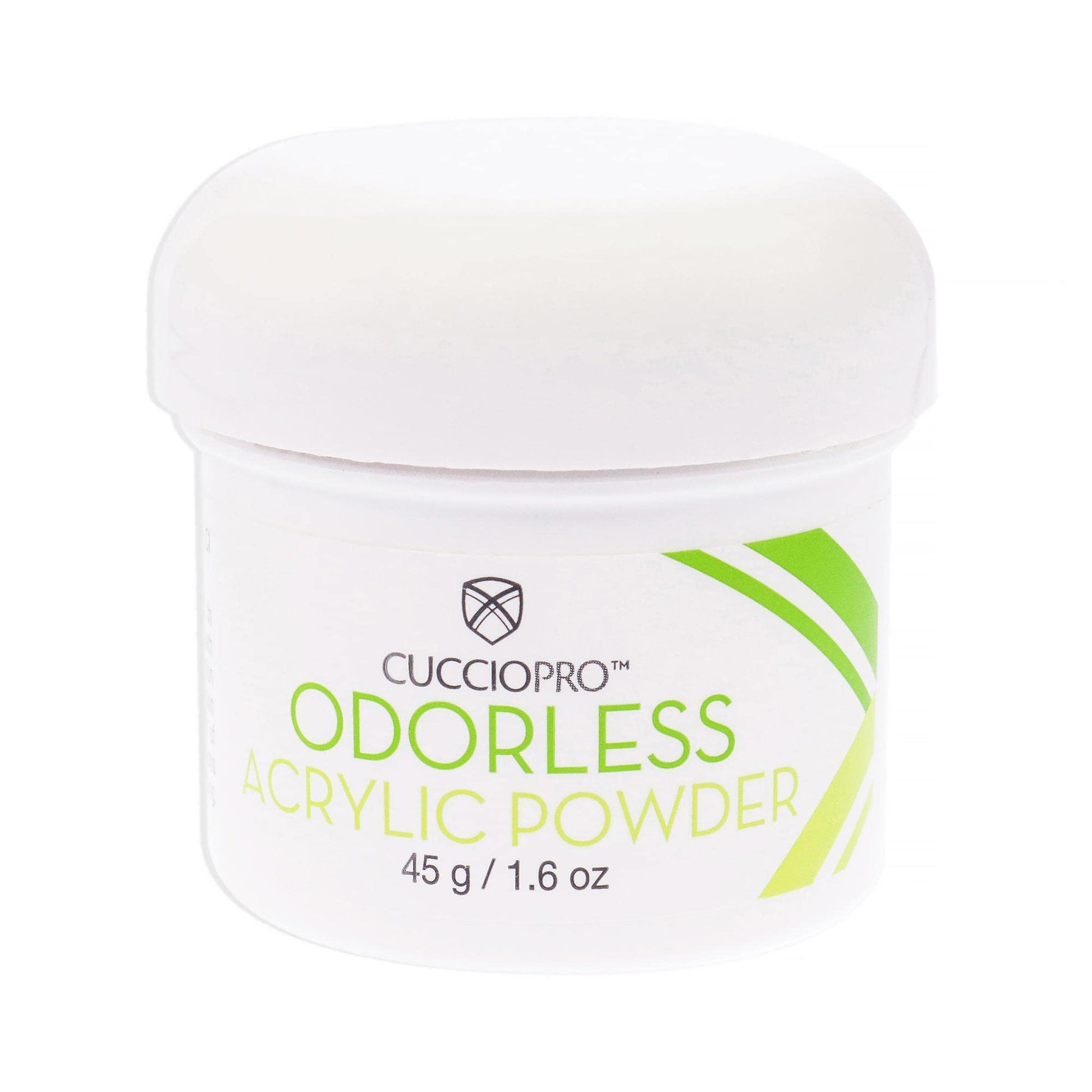 Lavender Cuccio Pro Odorless Acrylic Powder - Super White 1.6 Oz