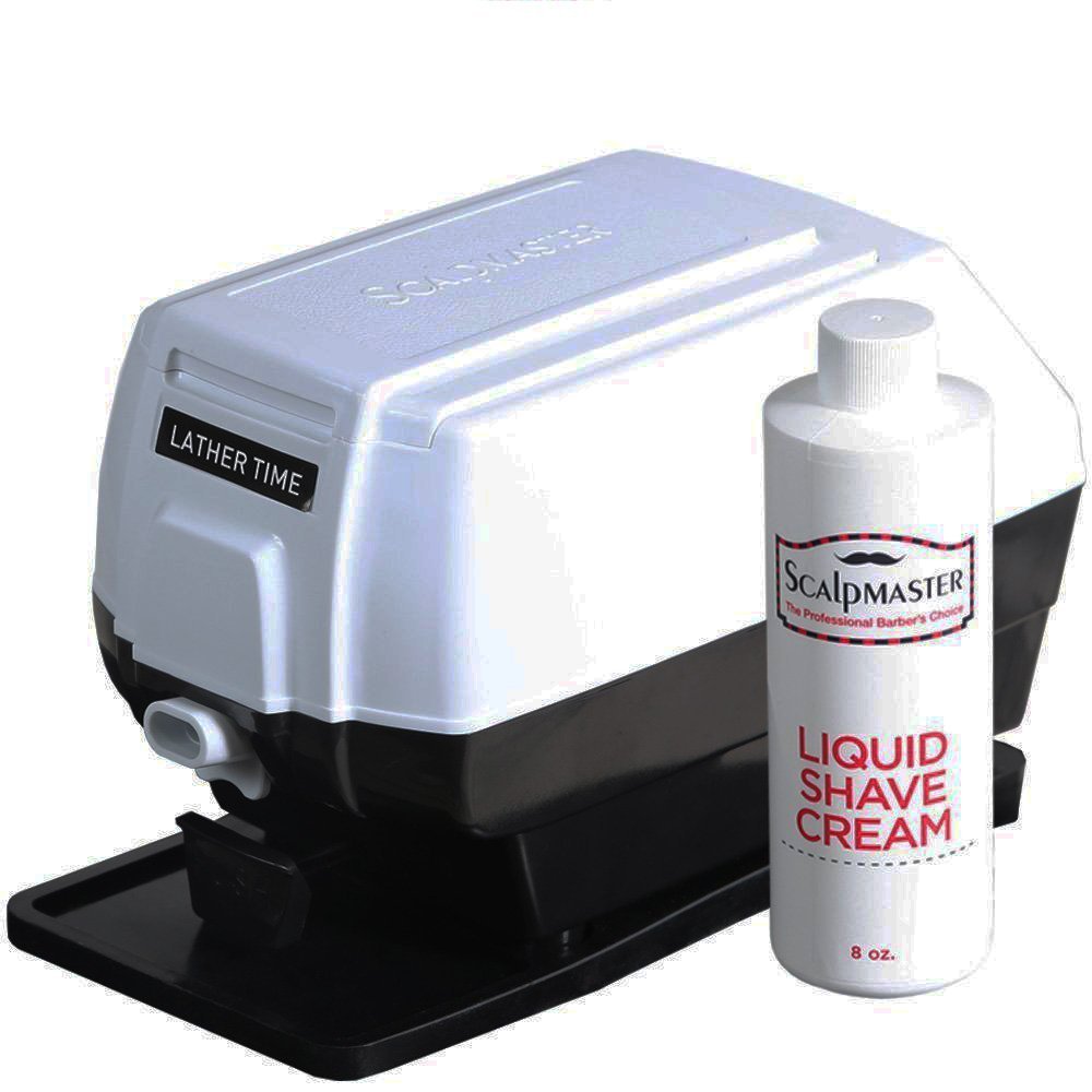 White Smoke Lather Time Professional Hot Lather Machine
