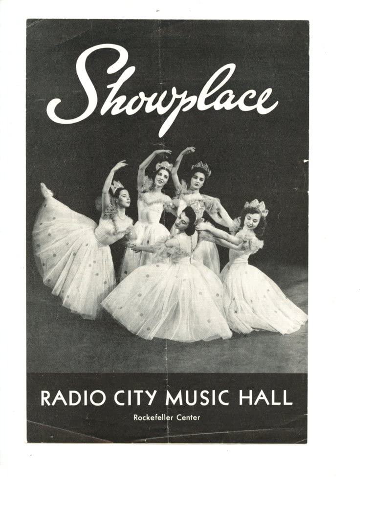Dark Slate Gray Radio City Music Hall Mario Lanza 1 page original clipping magazine photo #X6942