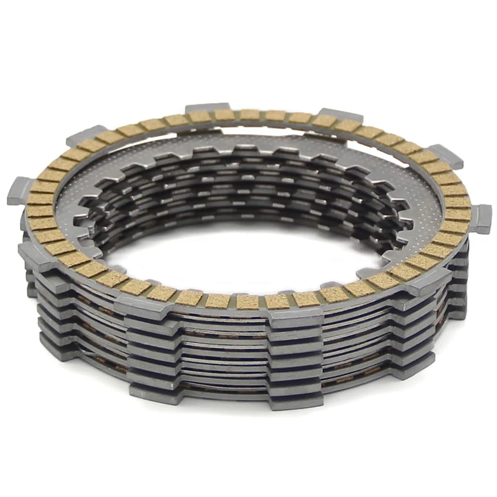 White Smoke Clutch Friction Disc Plate Kit 1V1-16324-00 Compatible With DT230 DT230R Lanza DT125E DT125 DT200R DT125R DT125RE DT125X