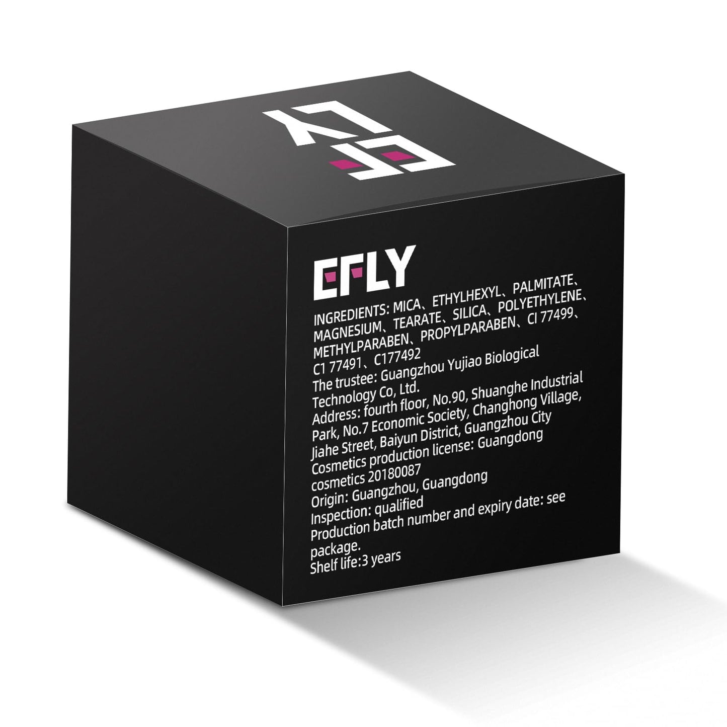 Black EFLY Root Touch Up Gray Hair Shadow Powder, Medium Brown, For Thinning Hair Women Men, Eyebrows, Beard Line, Instant Hair Color, 0.1411 Ounce, Synthetic Material Free, Temporary
