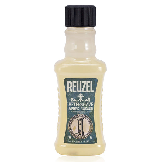 White Smoke Reuzel Aftershave, Crisp and Defined Formula, 3.38 oz