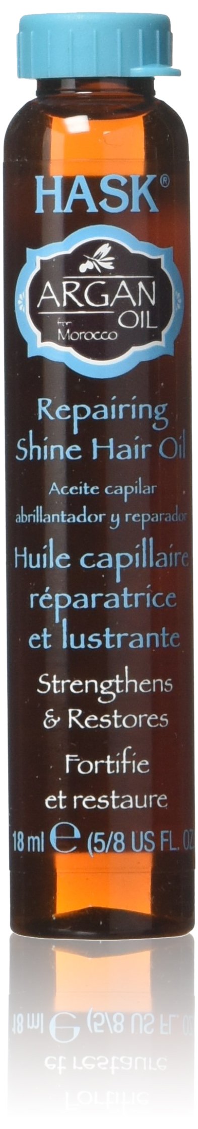 Dim Gray HASK Argan Oil Repairing Shine 12
