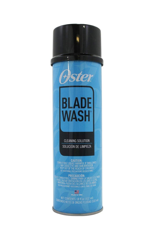 Cadet Blue Oster Blade Wash Cleaner 18 Oz.