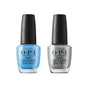 Bundle of OPI Nail Lacquer, No Room for the Blues + OPI Nail Lacquer, Suzi Talks with Her Hands, Detroit, 0.5 fl oz