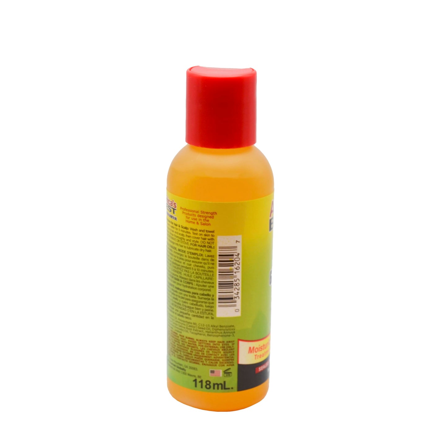 White Smoke Africa's Best - Jamaican Black Castor Growth Oil, High in Vitamin E, Minerals and Proteins, Help Repair Dry Scalp, Split Ends, Thinning hair and Promotes Regrowth, 4oz Bottle, Brown