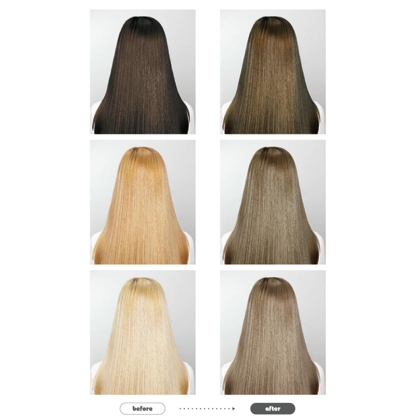 White Smoke eZn Pudding Hair Dye for Sensitive Scalps – (Ash Beige) | No-Drip, Ammonia-Free, Long-Lasting Semi-Permanent Hair Color with Keratin for Gentle Gray Coverage at Home