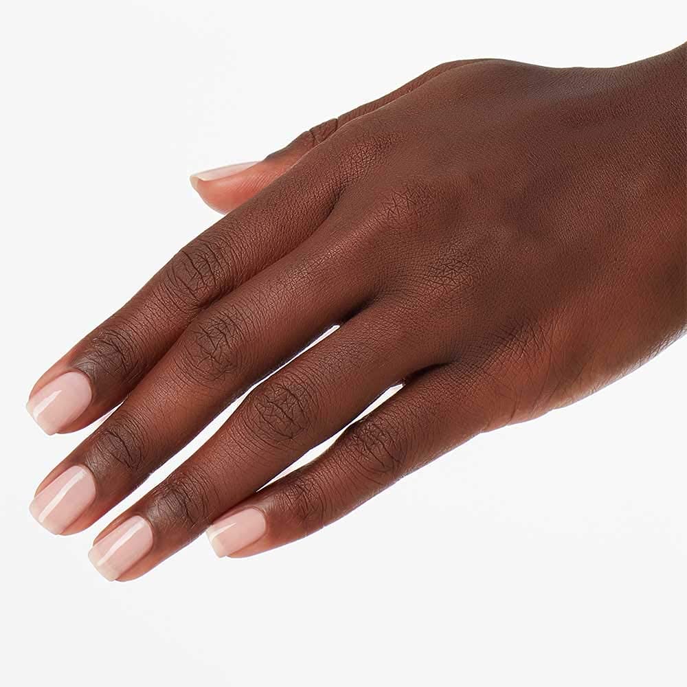 White Smoke OPI Powder Perfection Put It in Neutral | Sheer Soft Pink Crème Nail Dipping Powder | Acrylic Alternative