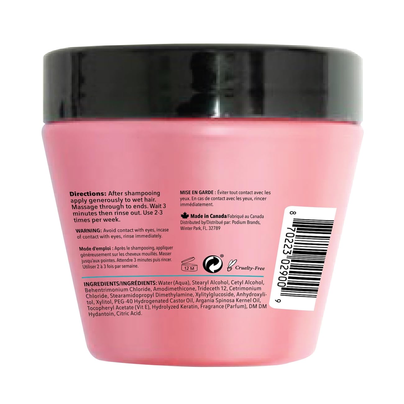 White Smoke 3pck - Salon Selectives Damage Repair Argan Oil with Vitamin E Hair Treatment