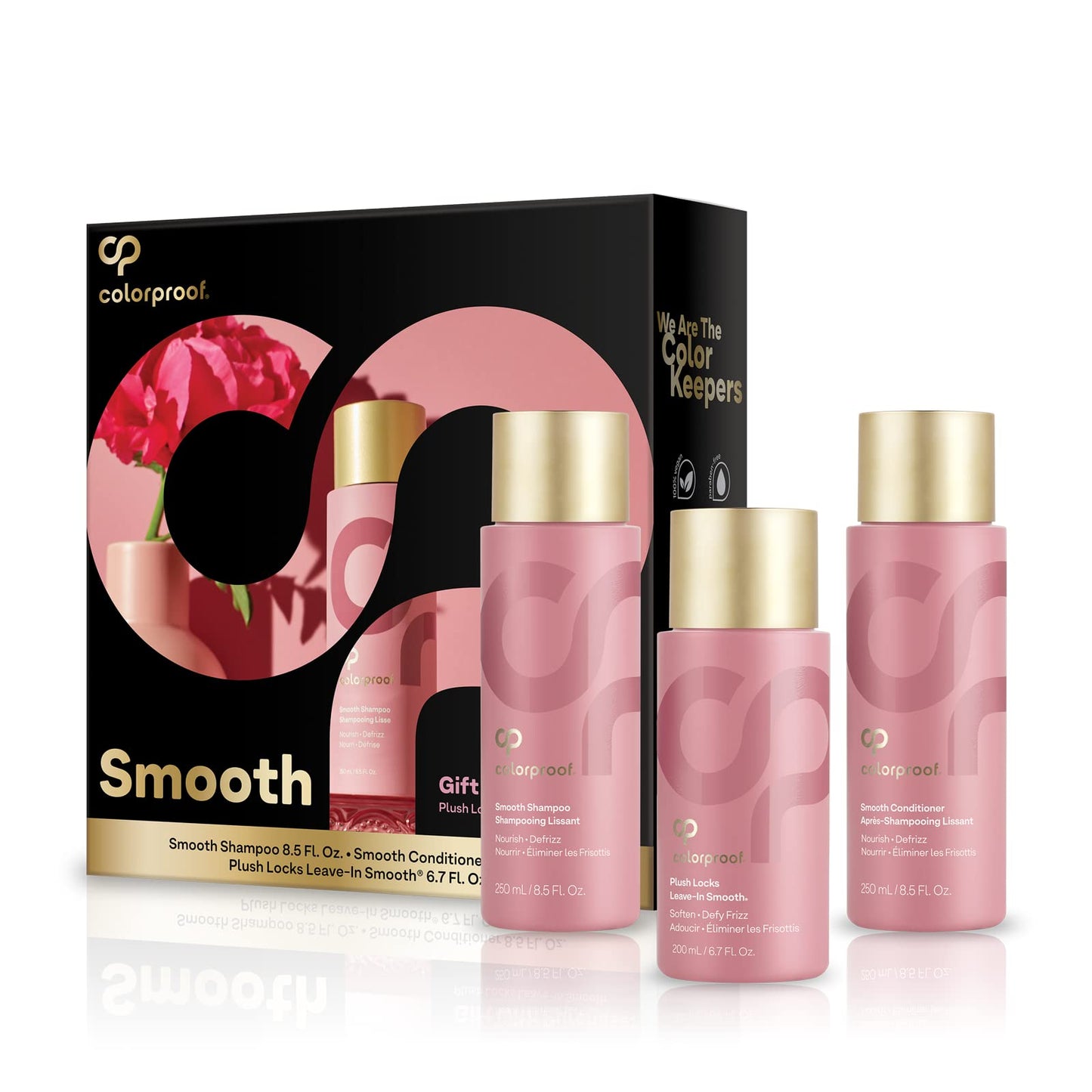 White Smoke ColorProof Pretty in Pink Smooth Set