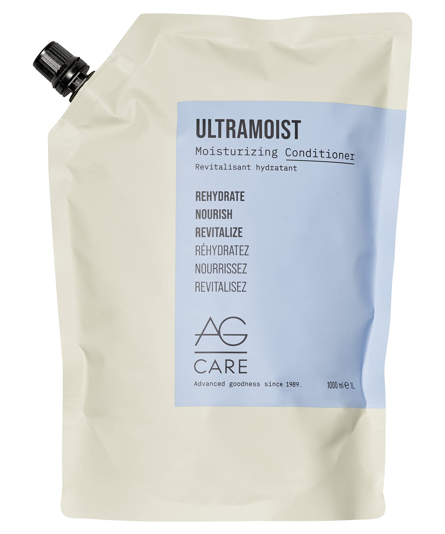 Light Gray AG Care Ultramoist Moisturizing Conditioner, 33.8 Fl Oz