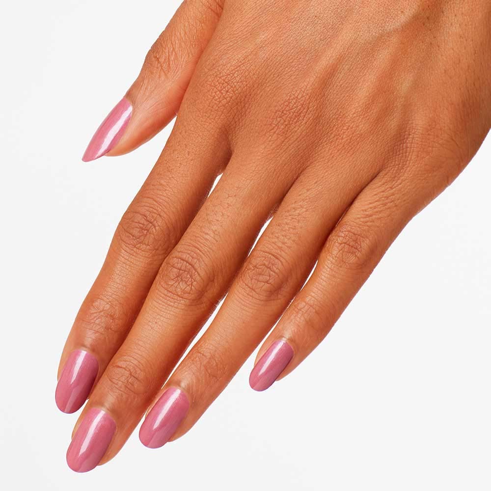 White Smoke OPI Nail Lacquer Not So Bora-Bora-ing Pink | Sheer Soft Pink Pearl Chip Resistant Nail Polish | Vegan, Fast Drying, Streak Free